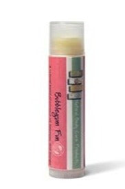 NATURAL Lip Balm, made with Beeswax Bubblegum