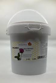 Sunderland Hives RAW Creamed Clover Honey 3kg