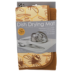 Dish Drying Mat - Honey Bee