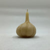 Beeswax Candle - Garlic bulb small