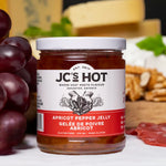 JC's Hot - Sweet Apricot Hot Pepper Jelly - 270 ml