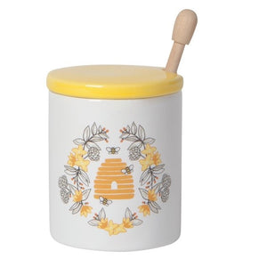 Honey Pot - "Bees and Skep"
