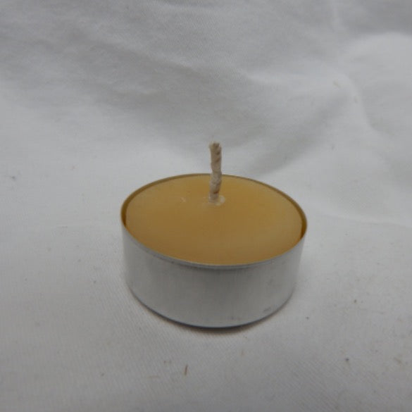 Beeswax Candles - Tealight Single