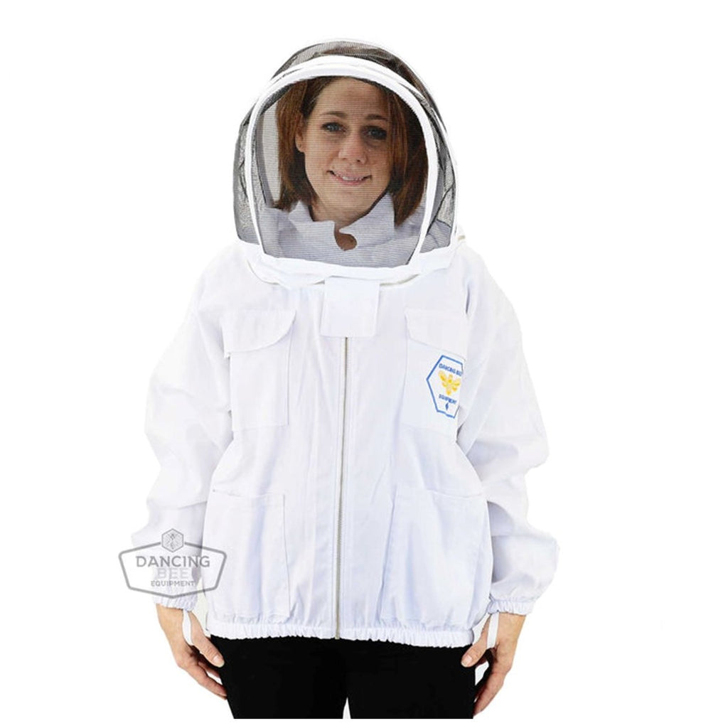 Beekeeper's Jacket with Hood (Dancing Bee) XLarge