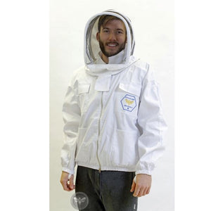 Beekeeper's Jacket with Hood (Dancing Bee) 3XXL