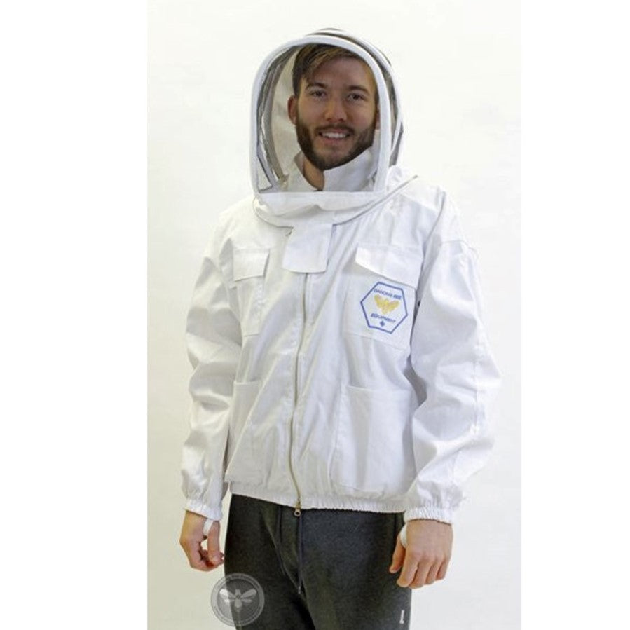 Beekeeper's Jacket with Hood (Dancing Bee) Large