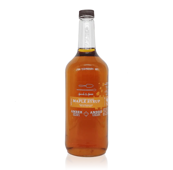 Spade & Spoon - Maple Syrup Amber 1 Litre