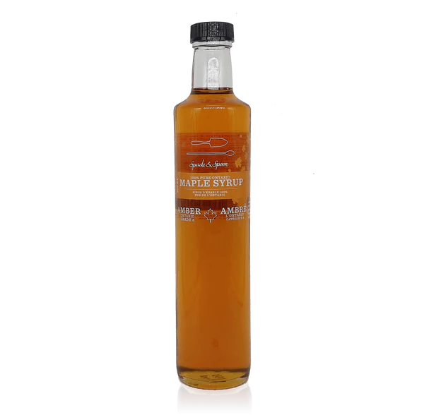 Spade & Spoon - Maple Syrup Amber 500 ml