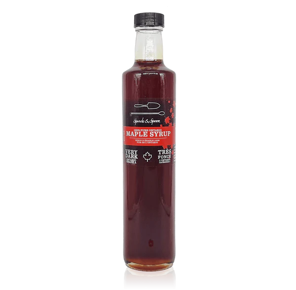 Spade & Spoon - Maple Syrup Very Dark 500 ml