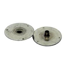 Metal tabs for candles 31mm