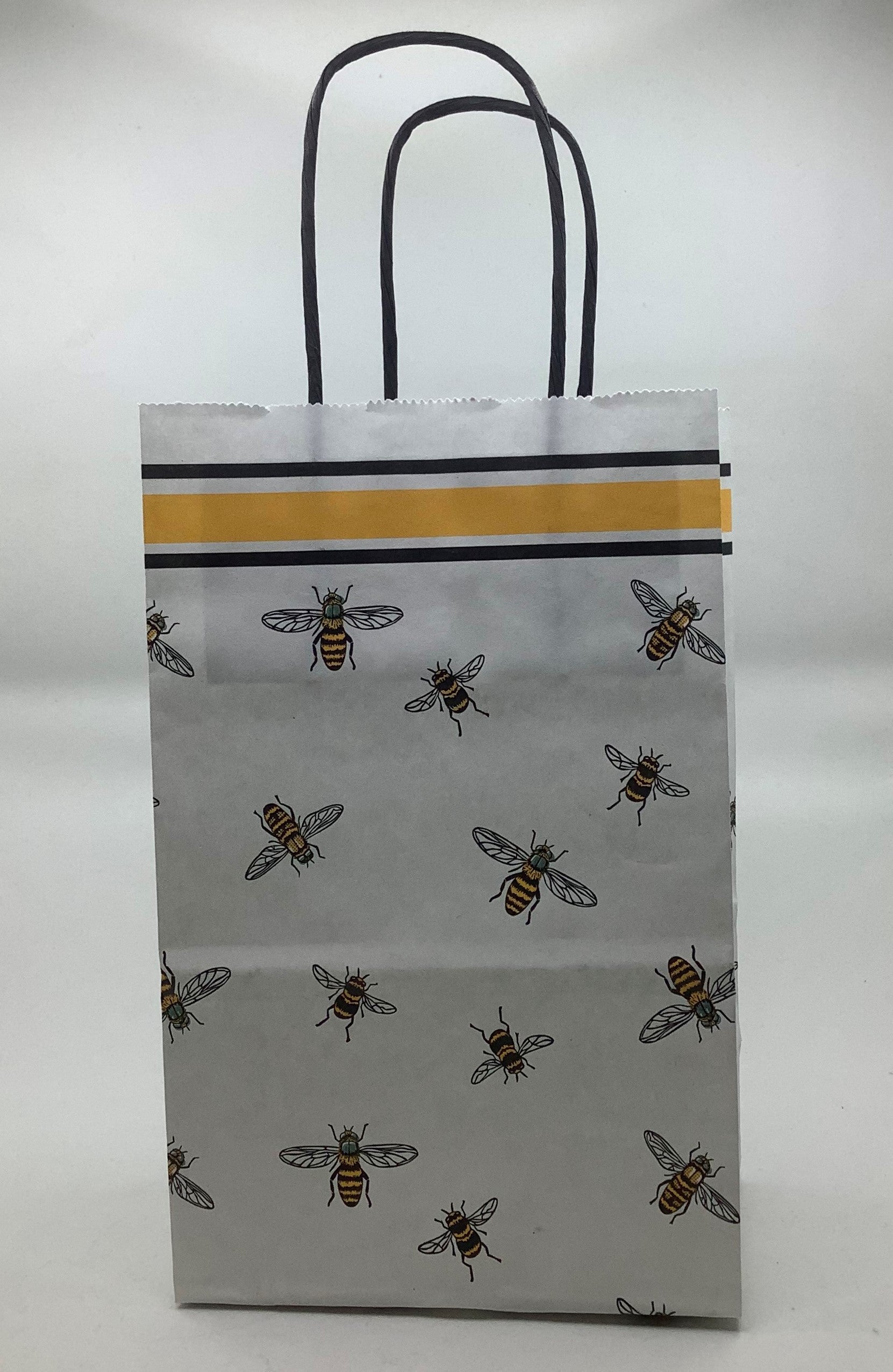 Paper Bee Gift Bag small