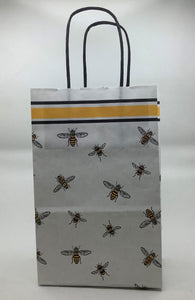 Paper Bee Gift Bag small