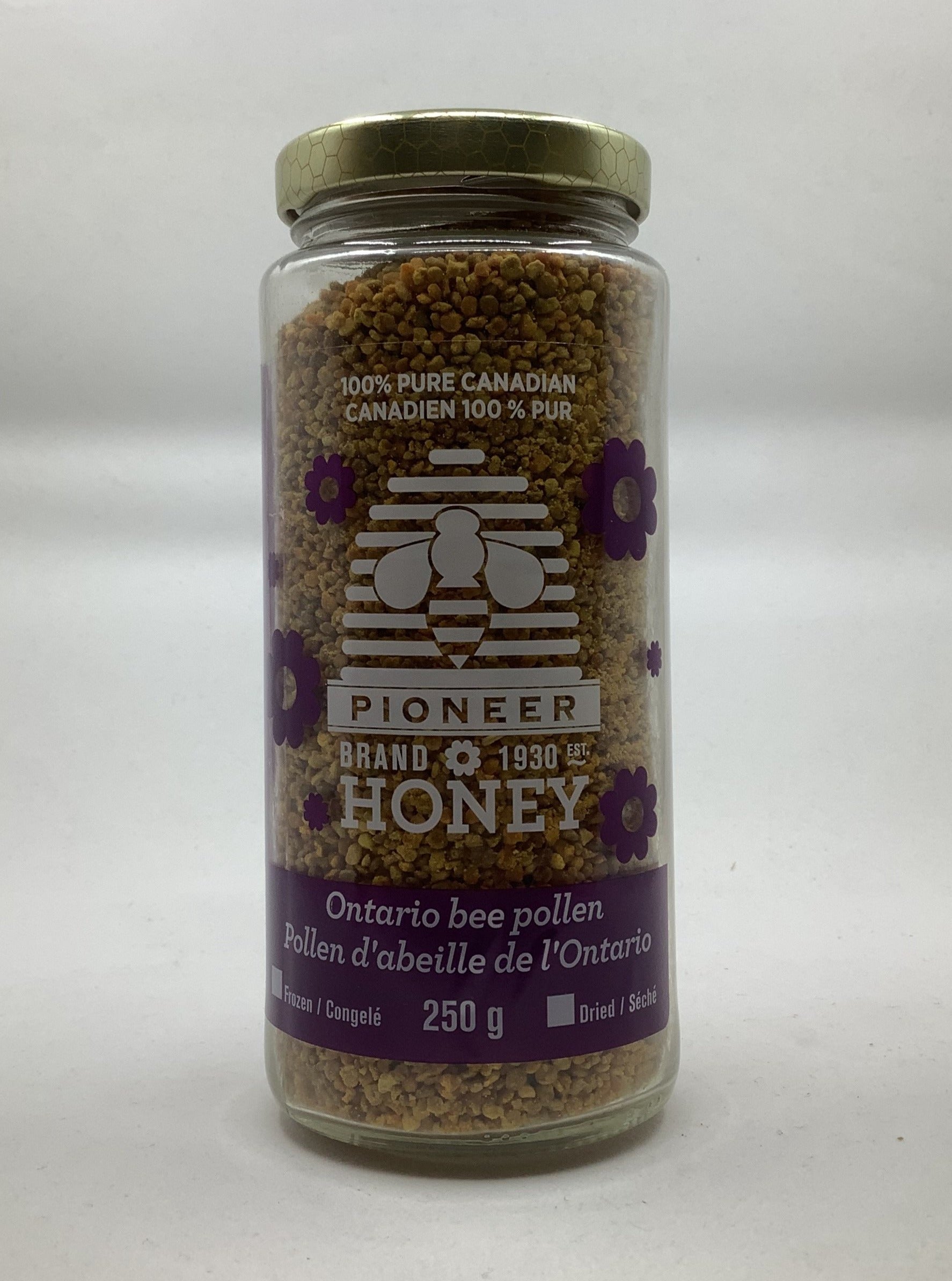 Pioneer Brand Bee Pollen (Dried) 250g
