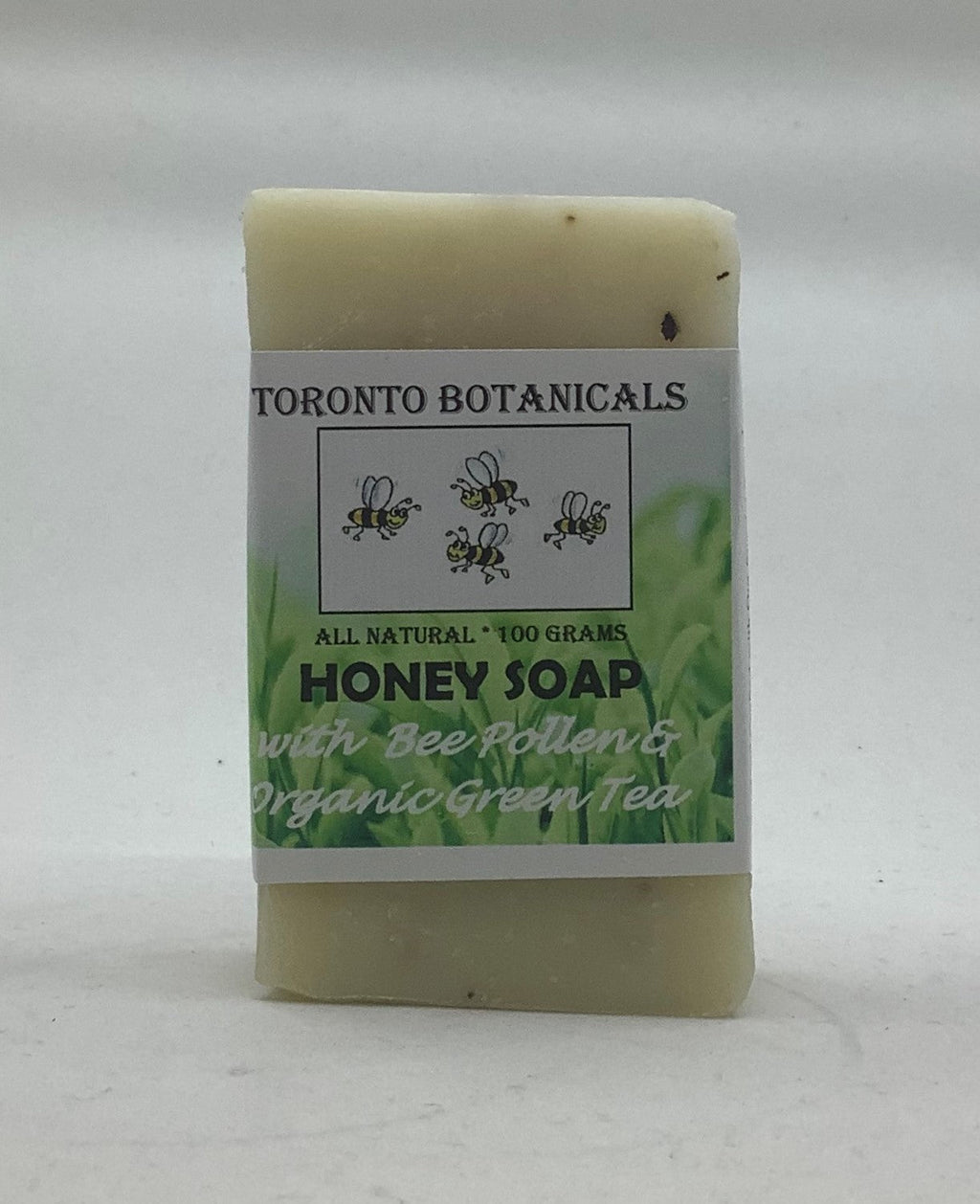 Honey Soap - Green Tea 5 bars