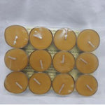 Beeswax Candles - Tealight Single