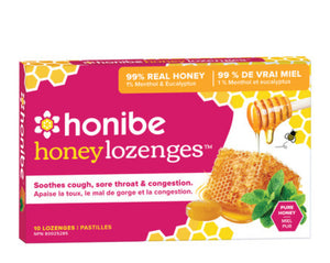 Honibe Honey Lozenges - Pure Honey