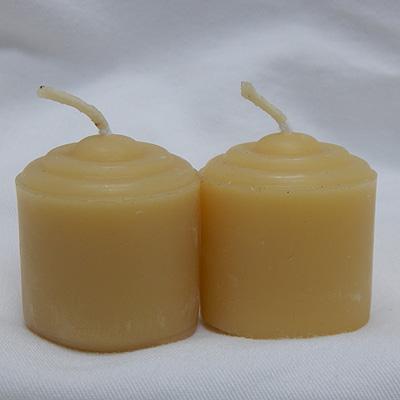 Beeswax Candle - Mini Votives