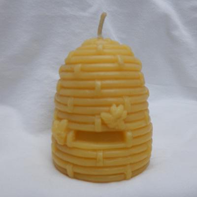 Beeswax Candle - Beehive Skep