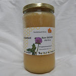 Sunderland Hives RAW Creamed Clover Honey - Jars + Bulk Pails