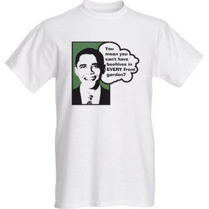 T-shirt - Obama has bees