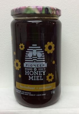 Pioneer Brand Buckwheat Honey - Jars + Bulk Pails