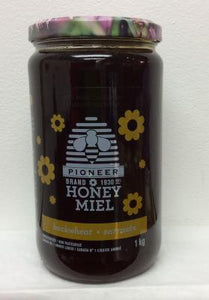 Pioneer Brand Buckwheat Honey 1kg
