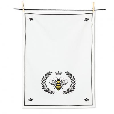 Tea Towel - Bee in Crest