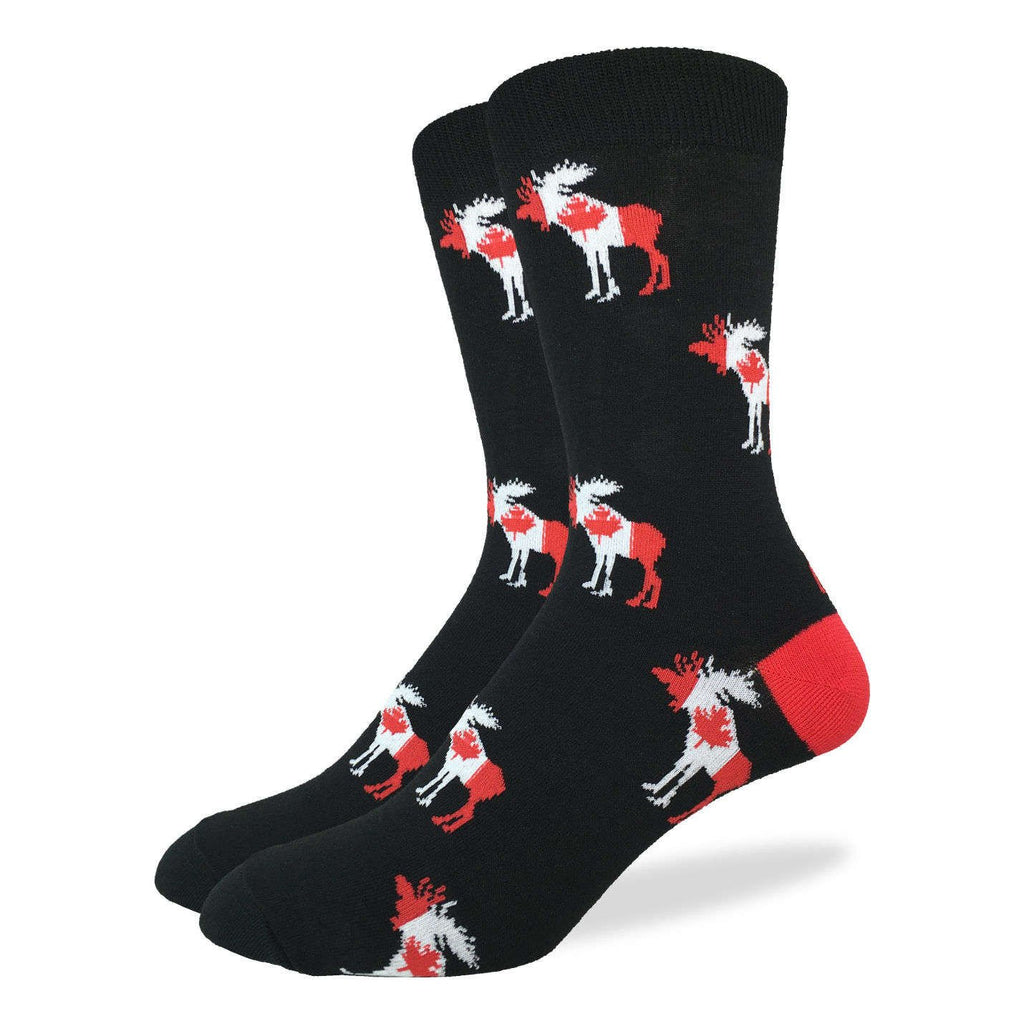Socks - Canadian Moose -  Good Luck Socks Mens