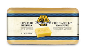 Beeswax Block -  454g = 1 lb.