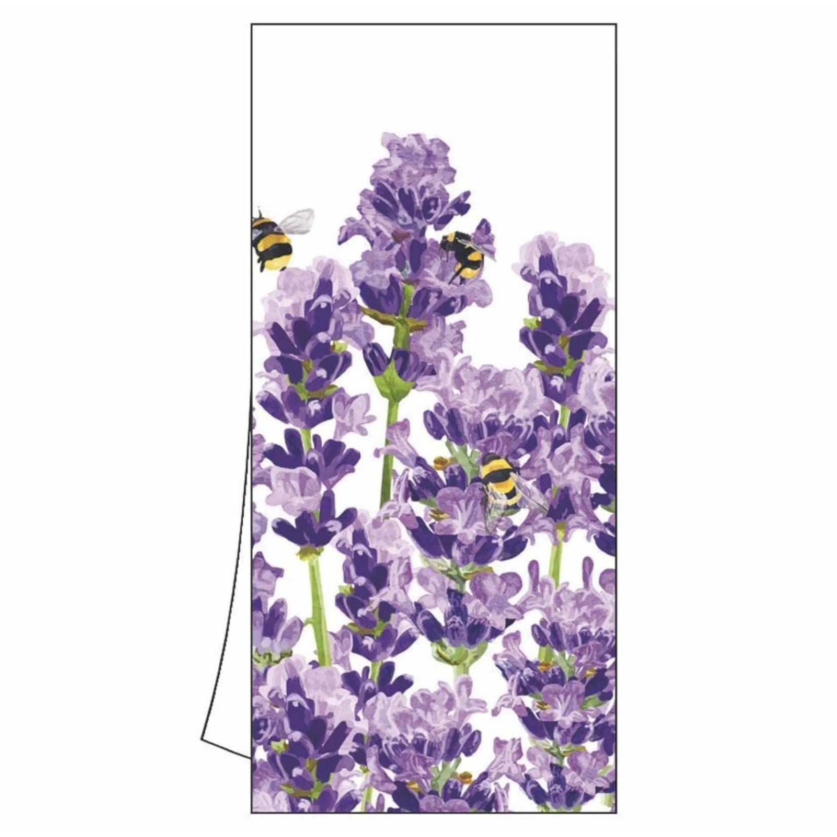 Tea Towel - “Bees & Lavender”