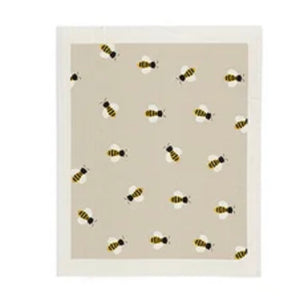 Sponge Dishcloths - Bees