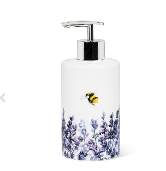 Lavender & Bees - Soap + Lotion pump dispenser