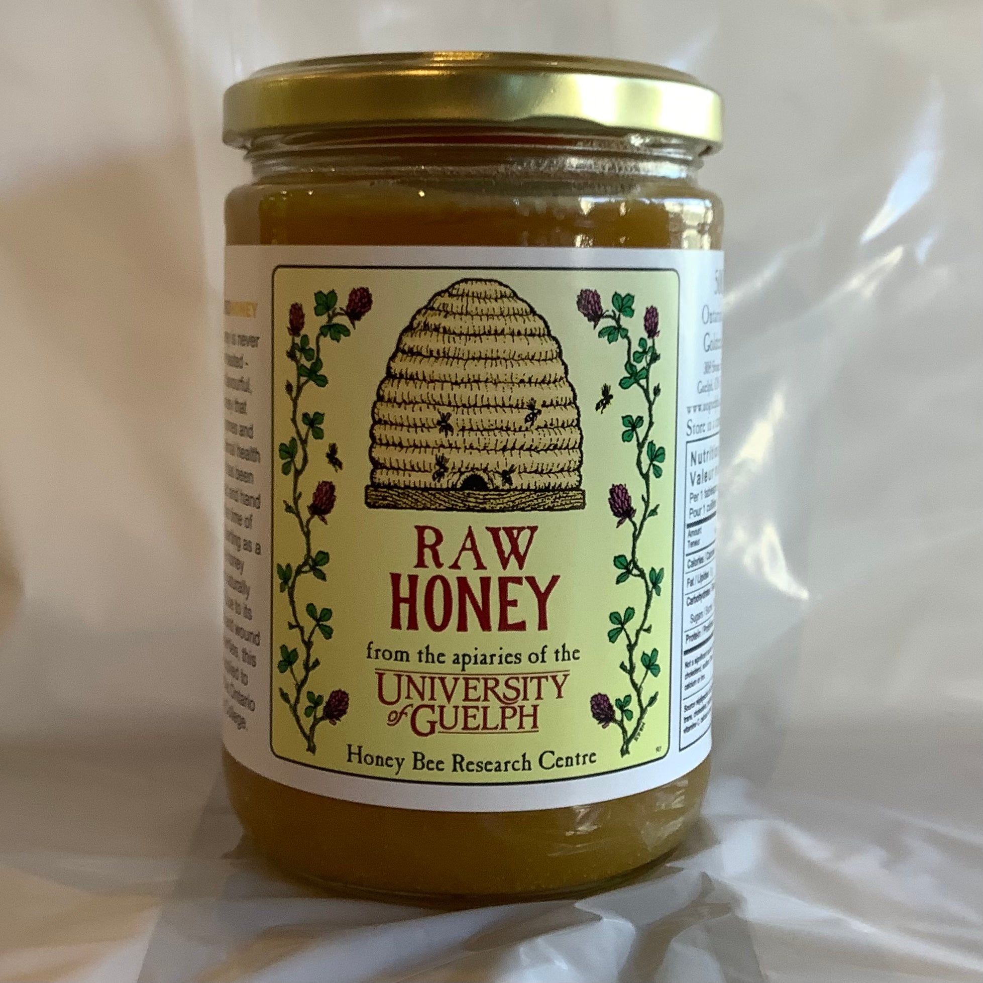 University of Guelph - RAW Honey