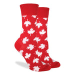 Socks - Canada Maple Leaf -  Good Luck Socks, Men's Big + Tall