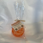 Loofah Soap - Mandarin Orange