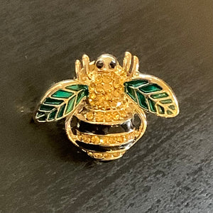 Pin - Gold Bee with Lapel Backing