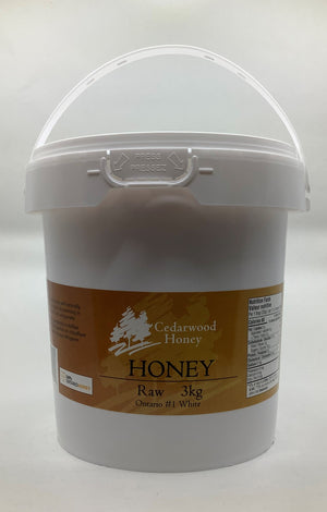 Cedarwood Honey RAW Honey - Jars + Bulk Pails