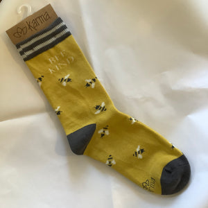 Socks - Bee Kind