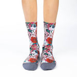 Socks - Floral Farm - Good Luck Socks - Adult