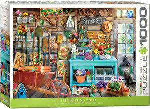 Puzzles - "The Potting Shed” 1,000 pieces