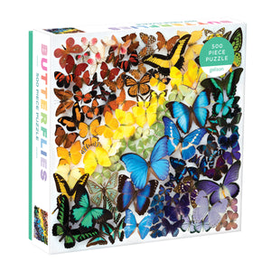Puzzle - "Butterflies" - 500 pieces