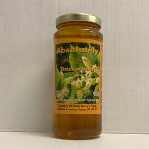 Absolutely Pure Basswood (Linden) Honey