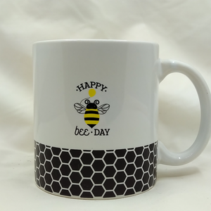 Mug - "Happy Bee Day"