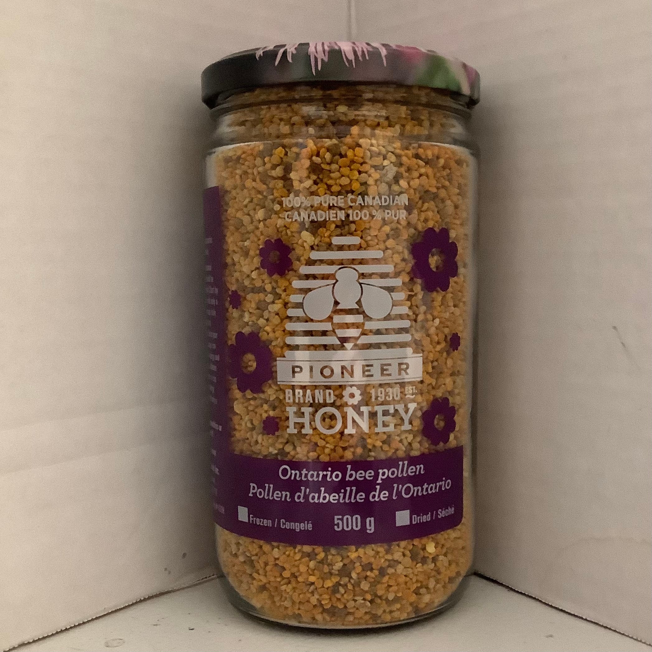Pioneer Brand Bee Pollen (Dried)