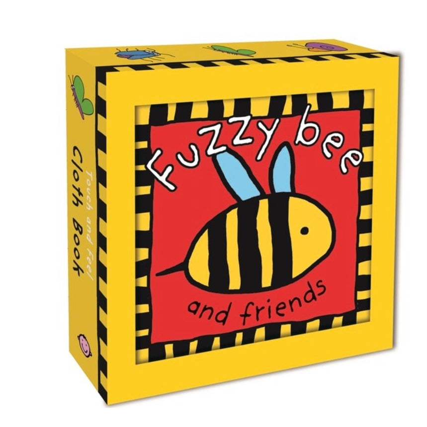 Fuzzy Bee and Friends Cloth Book