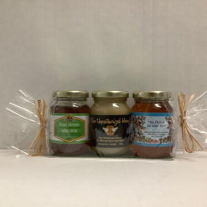 Sampler 3 Pack C - Assorted Ontario mini honeys
