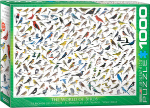 Puzzles - "The World of Birds" - 1,000 pieces
