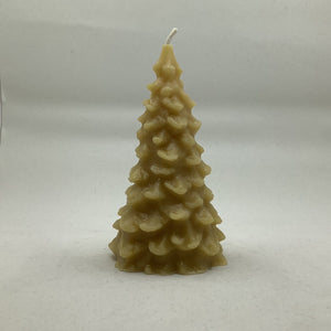 Beeswax Candle - Large Tree