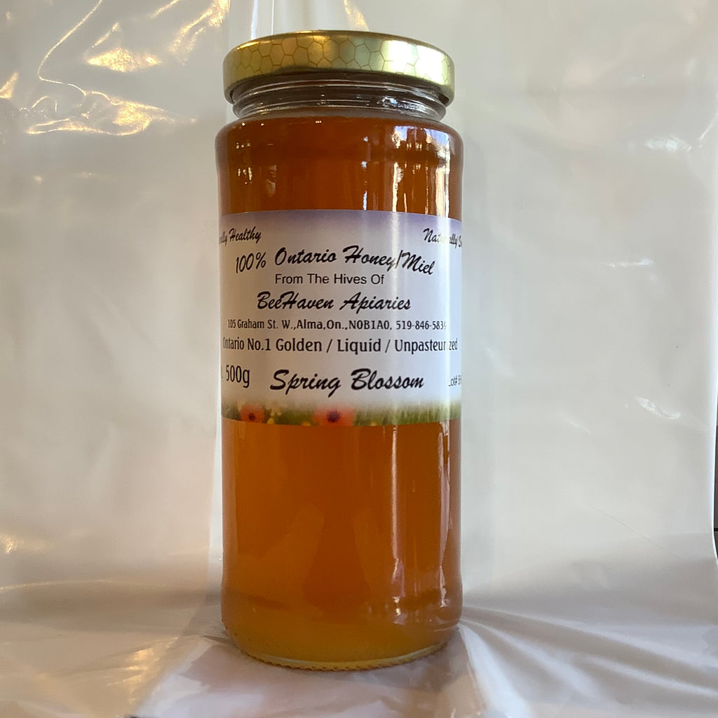 BeeHaven Apiaries Wildflower Honey - 500g