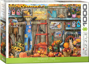 Puzzles - "Harvest Time” - 1,000 pieces